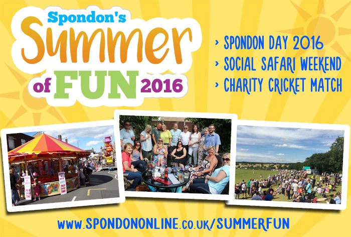 Spondon's Summer of Fun 2016