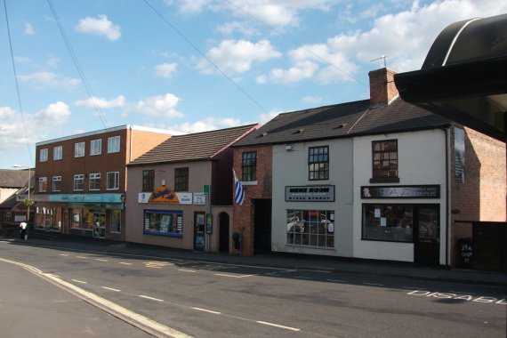 Chapel Street shops and businesses