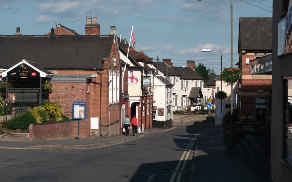 Looking down Chapel Street