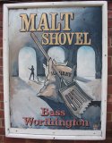 Old Malt Shovel sign