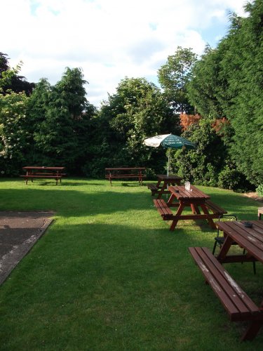 Malt Shovel beer garden