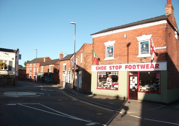 Moor Street/Sitwell Street junction