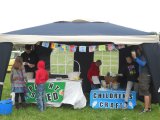 Craft tent