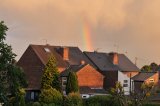 Spondon after rain