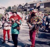 Spondon Aflame celebration
