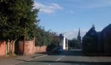 View down Church Street towards St Werburgh's