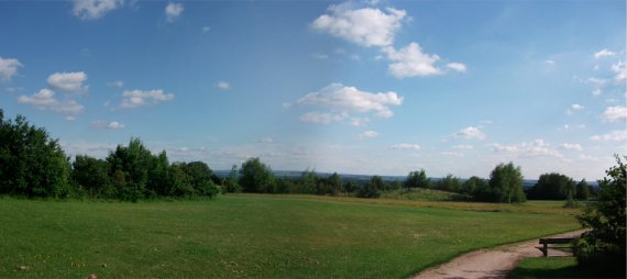 View from Dale Road Park