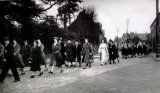 World War I Veterans march