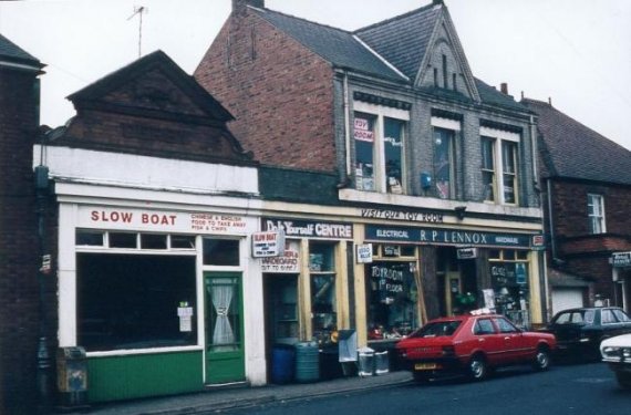 Lennox DIY store, Chapel Street