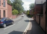 Sitwell Street (looking towards the Homestead)