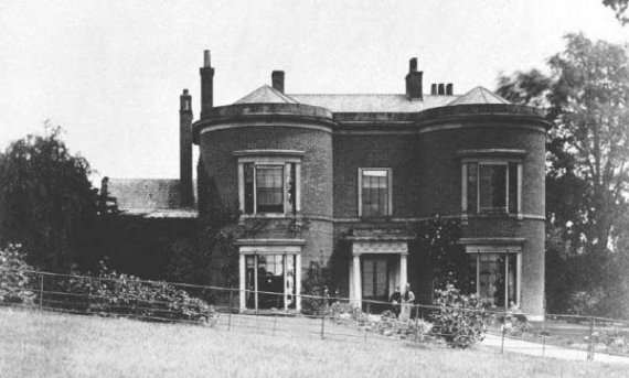 Spondon Hall (c.1860)