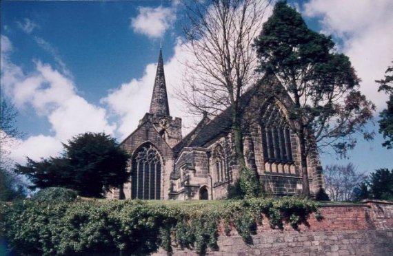 St Werburgh's Church (early 80s)