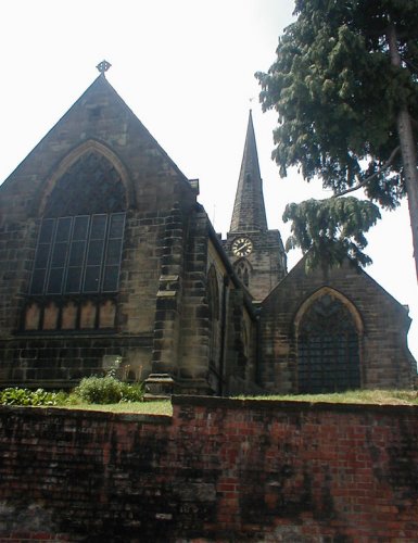 St Werburgh's Church