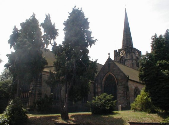 St Werburgh's Church