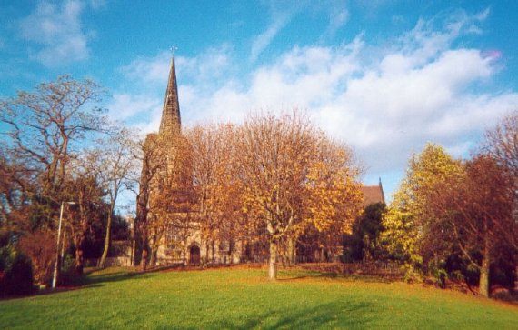 St Werburgh's Church
