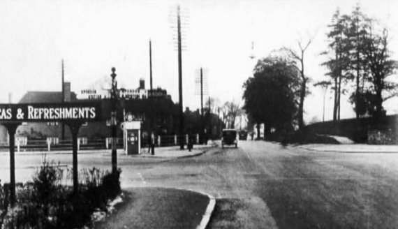 Nottingham Road/Station Road (1910)
