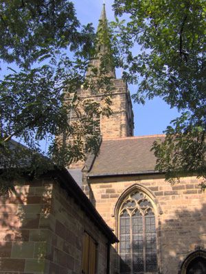 St Werburgh's Church