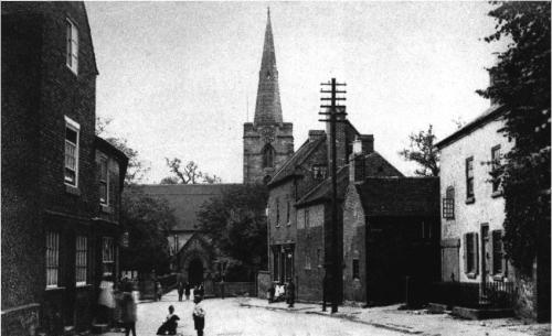 St Werburgh's Church