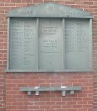 Spondon War Memorial