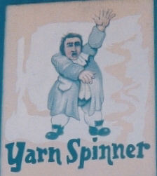Yarnspinner old sign