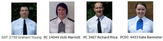 Spondon Safer Neighbourhood Team