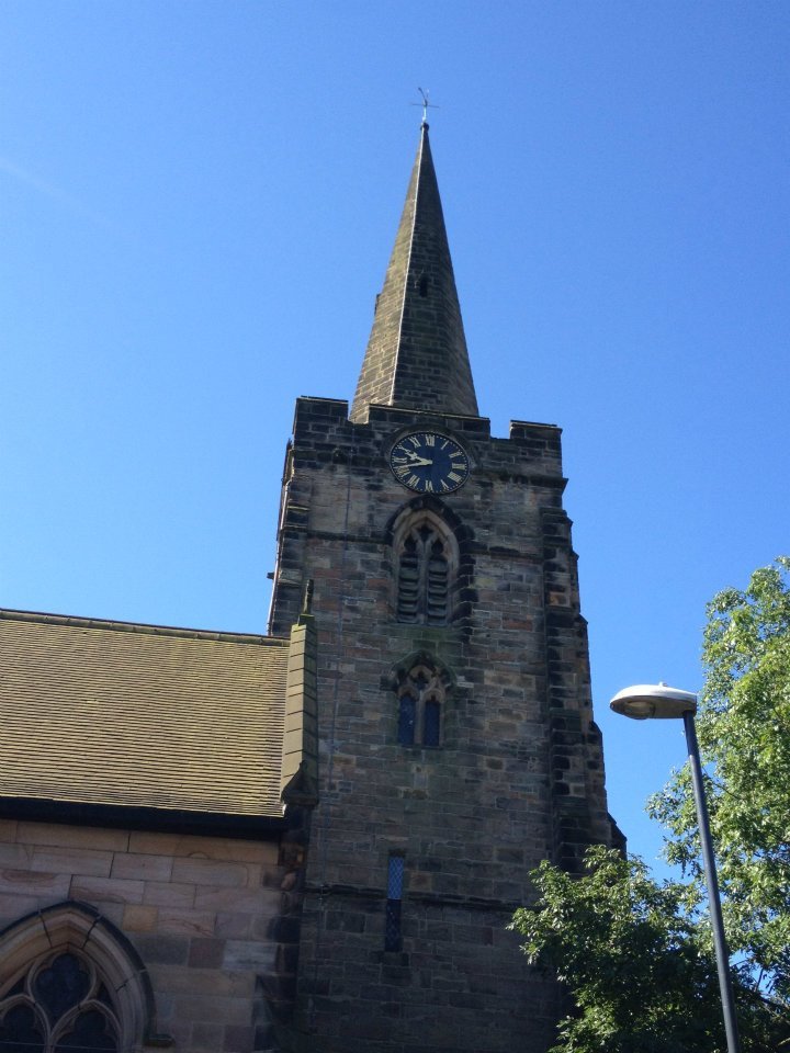 Photograph of St Werburgh's Church Tower