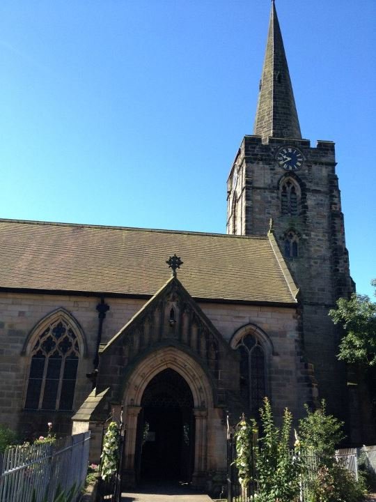 Photograph of St Werburgh's Church Tower