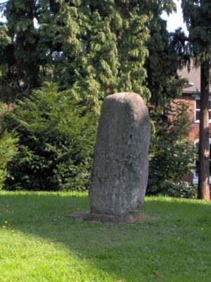 Photograph of Anglo-Saxon Stone