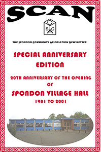 Front cover of the 20th anniversary edition of SCAN
