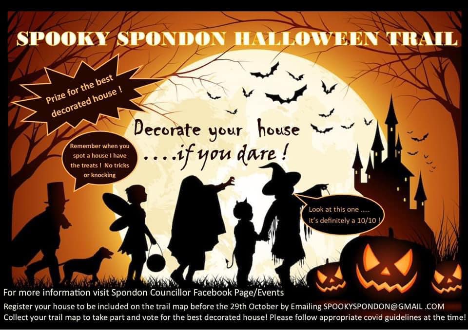 Spondon Halloween Trail 2021