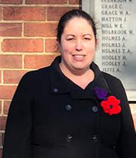 Spondon Councillor, Nicola Roulstone