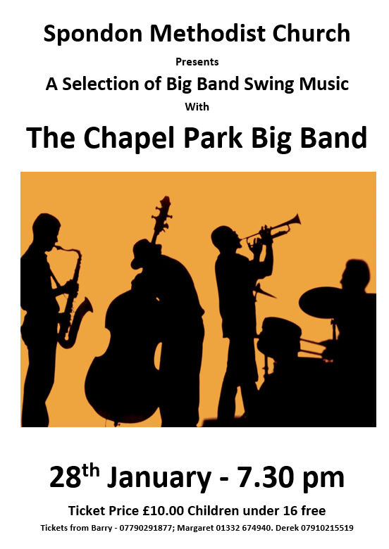 Chapel Park Band poster
