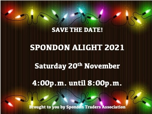 Spondon Christmas Lights Switch On 2021