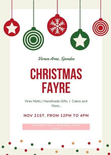 Vernon Arms Christmas Fayre