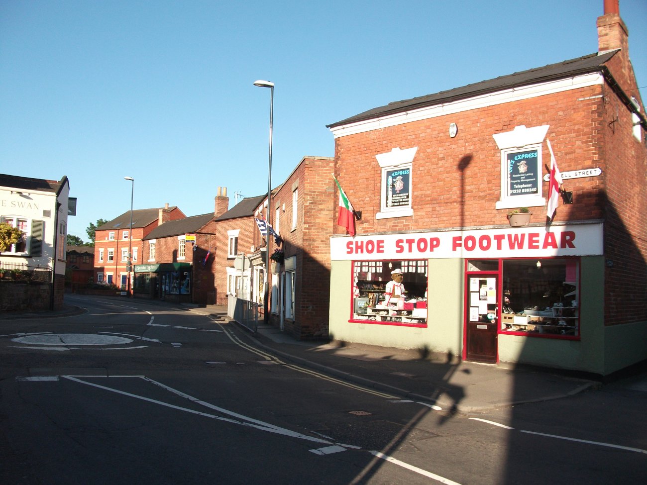 Photograph of Moor Street shops, 2010