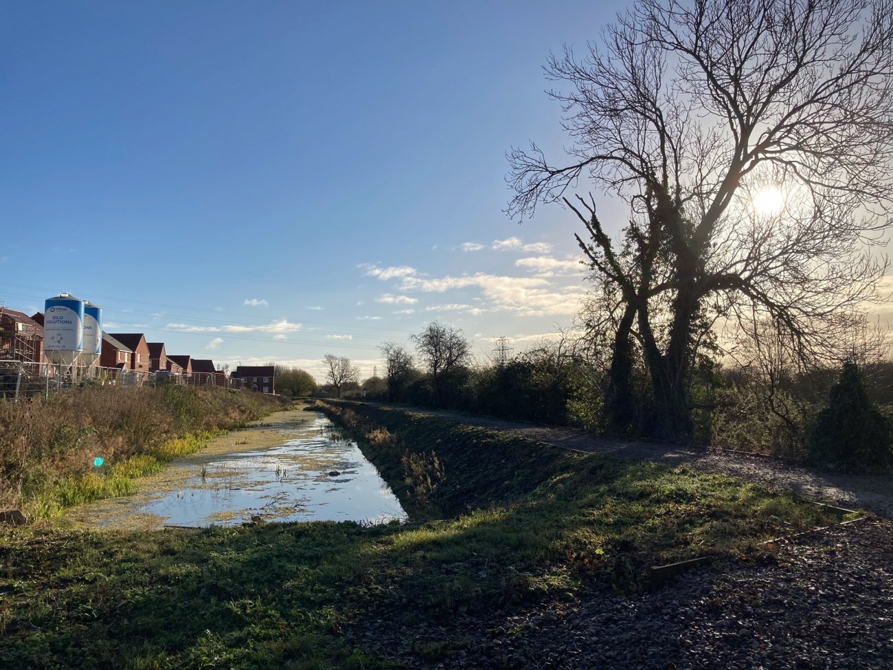 Photograph of Spondon Canal reinstatement
