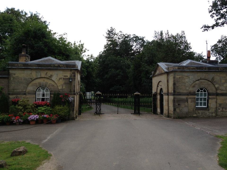 Photograph of South Lodge at Locko Park