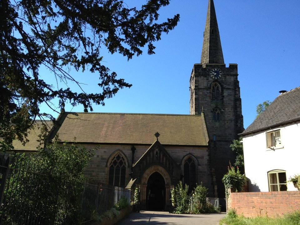 Photograph of St Werburgh's Church