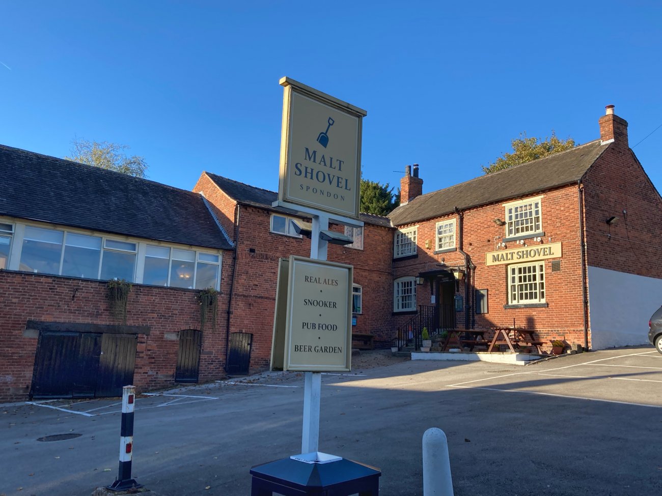 Photograph of Malt Shovel