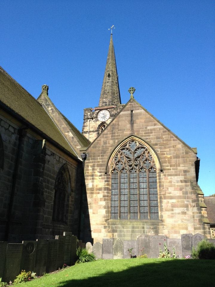 Photograph of St Werburgh's Church