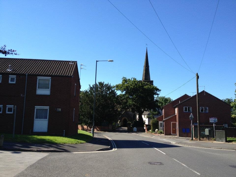 Photograph of St Werburgh's Church viewed from Church Street