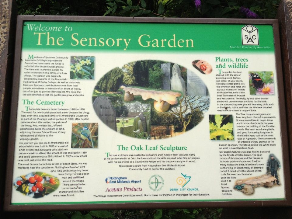 Photograph of Sensory Garden, Chapel Street