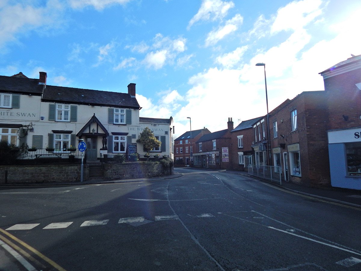 Photograph of Sitwell Street and Moor Street junction