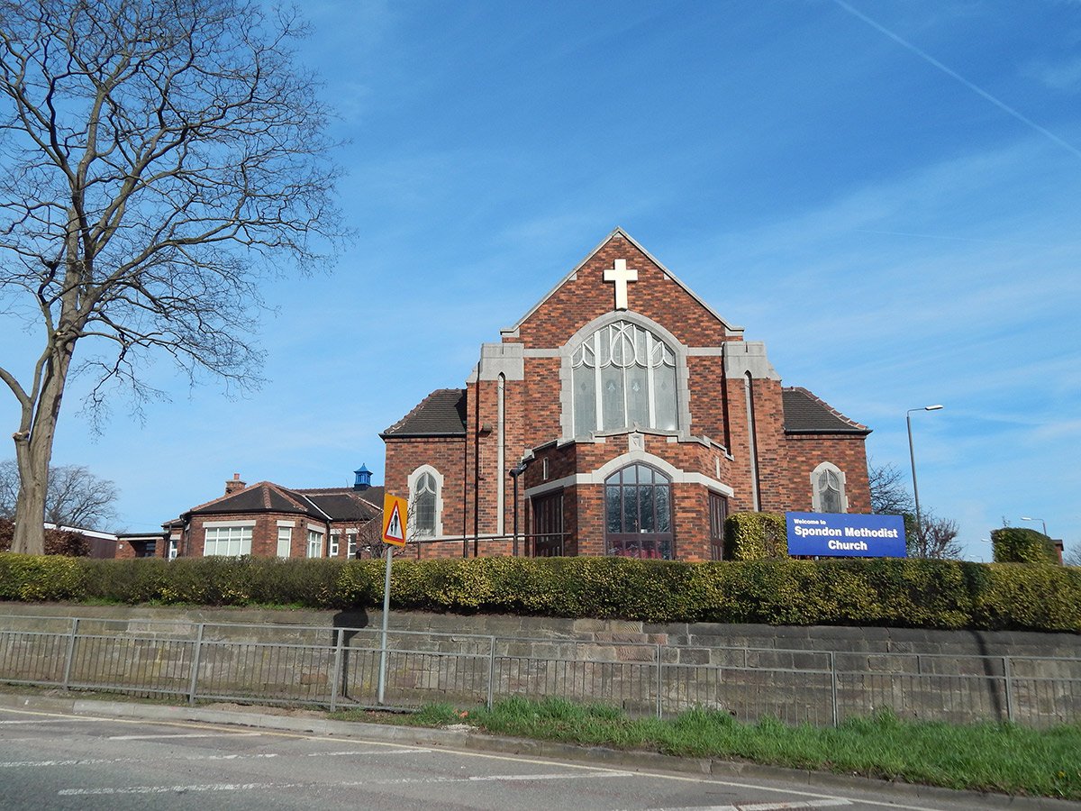 Photograph of Spondon Methodist Church
