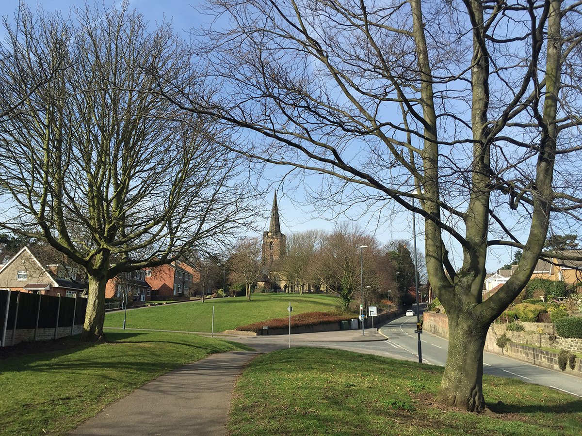 Photograph of St Werburgh's Church