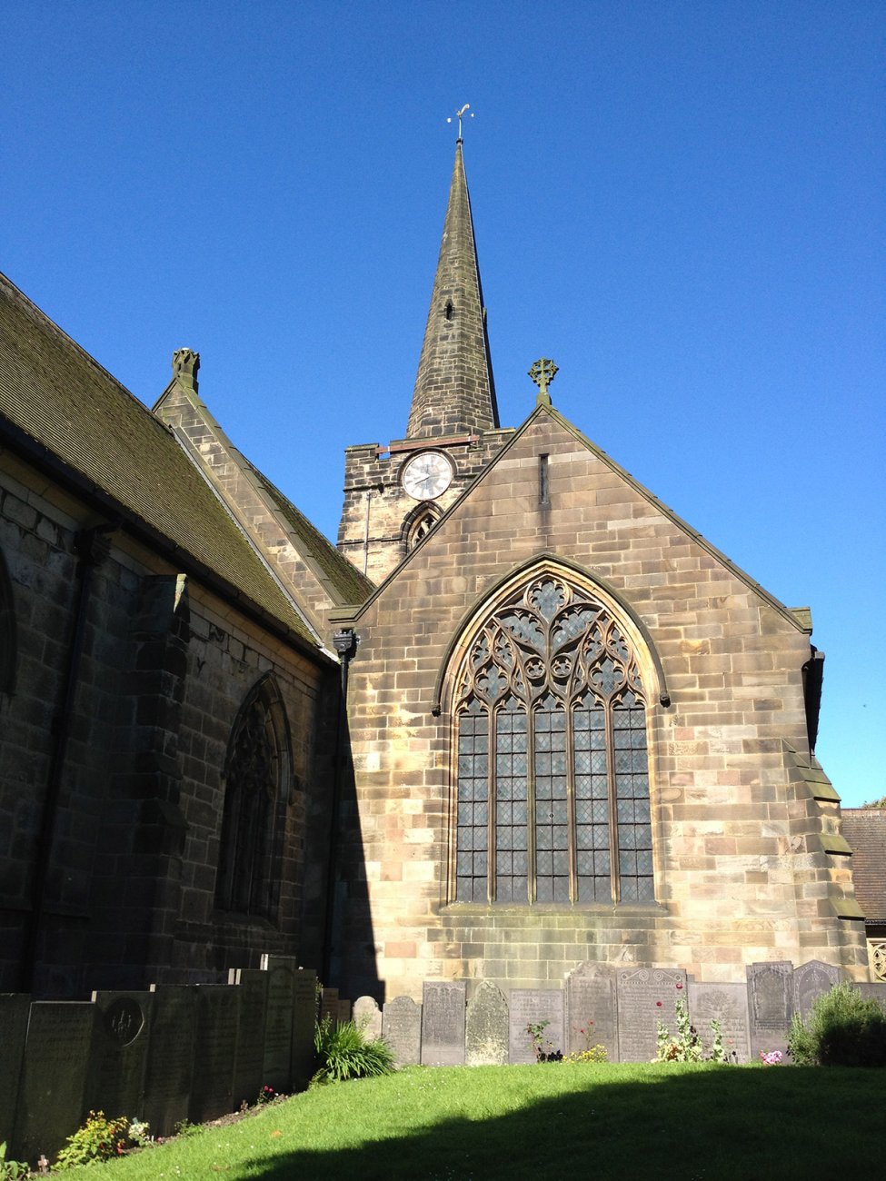 Photograph of St Werburgh's Church