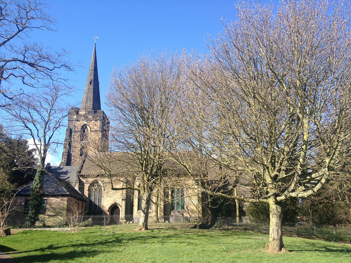 Photograph of St Werburgh's Church