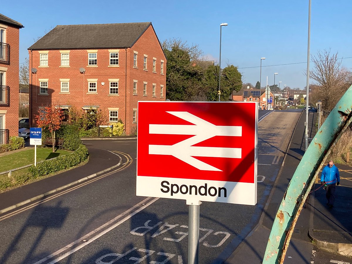 Photograph of Spondon Rail Station