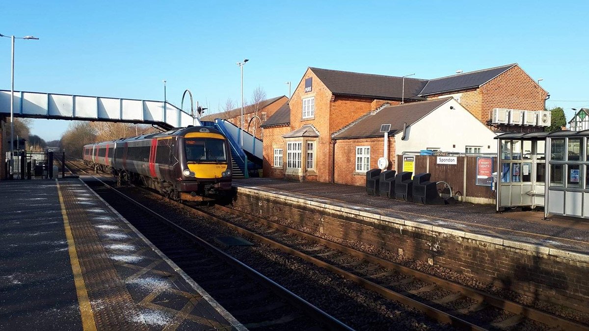 Photograph of Spondon Rail Station