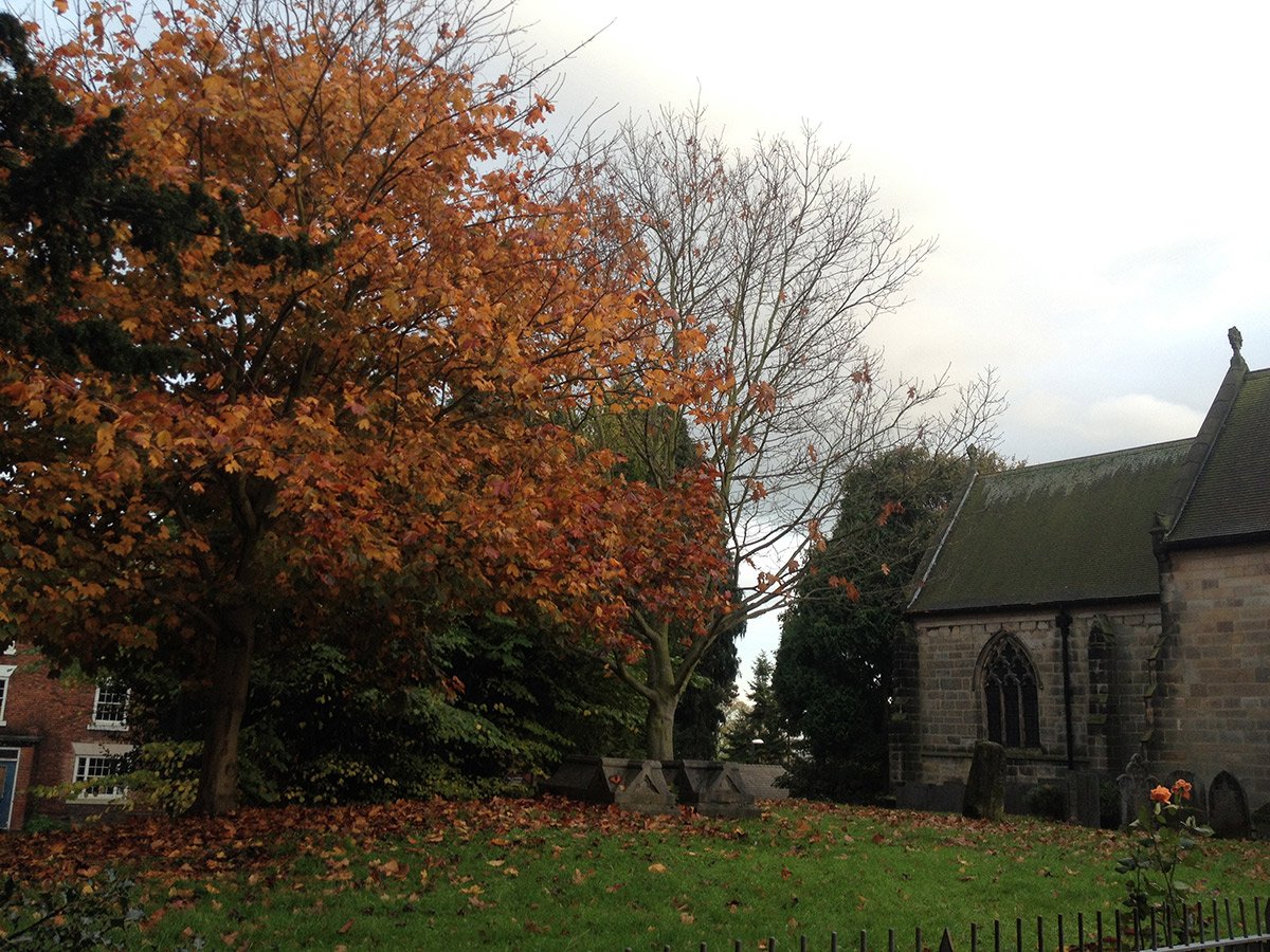 Photograph of St Werburgh's Church